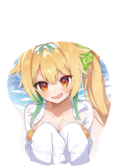【びびぶい1st Anniversary Fes】書きおろしイラストおっぱいマウスパッド①【事後販売】