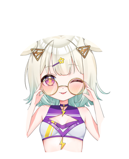 【びびぶい1st Anniversary Fes】書きおろしイラストおっぱいマウスパッド①【事後販売】