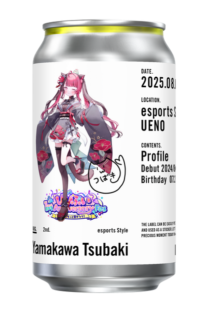 【びびぶい1stAnniversaryFes】オリジナルドリンク缶