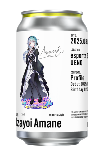 【びびぶい1stAnniversaryFes】オリジナルドリンク缶